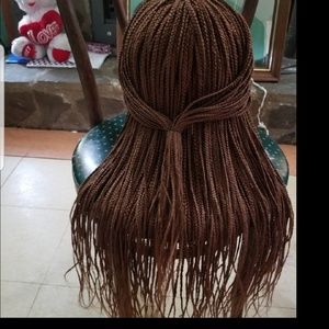 100% handmade African braids wig